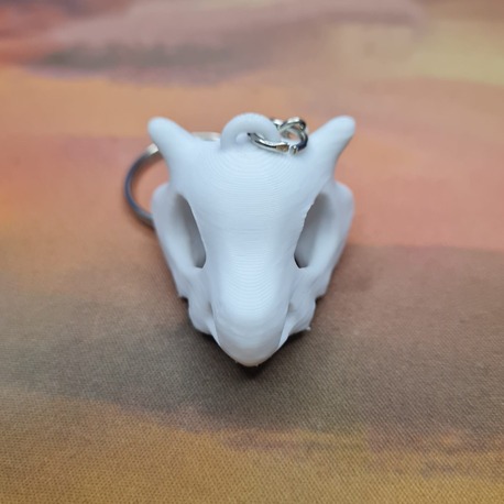 Pokemon Cubone Kafatası Anahtarlık