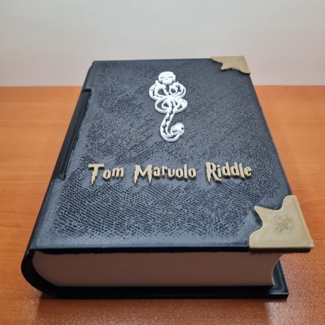 Tom Marvolo Riddle Günlüğü Tasarımlı Gizli Kutu