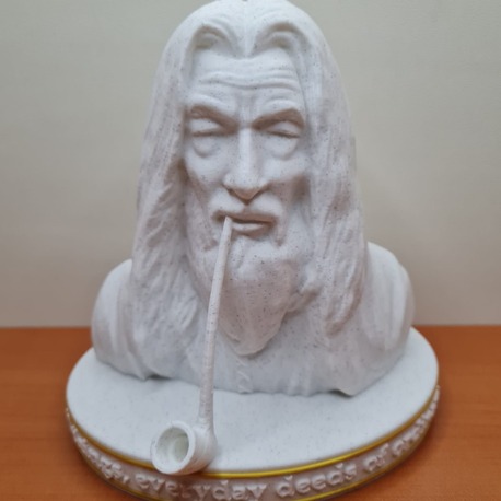 Yüzüklerin Efendisi Gandalf Büstü