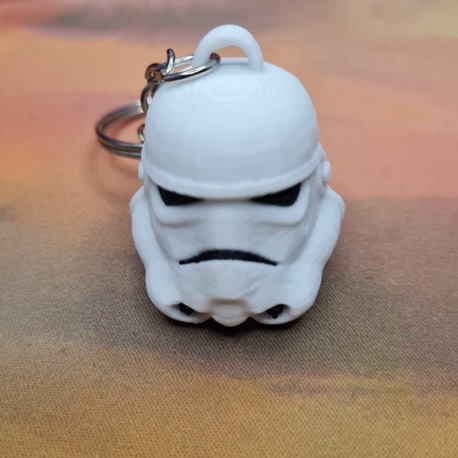 Star Wars Stormtrooper Kask Anahtarlık