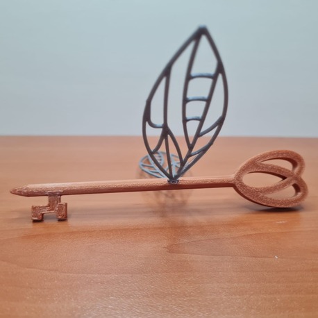 Sırlar Odası Kanatlı Anahtar 3D Baskı Koleksiyon Parçası