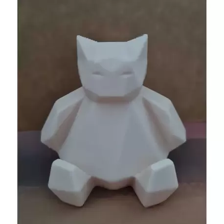 Pokemon Snorlax 4,5 cmlik figür
