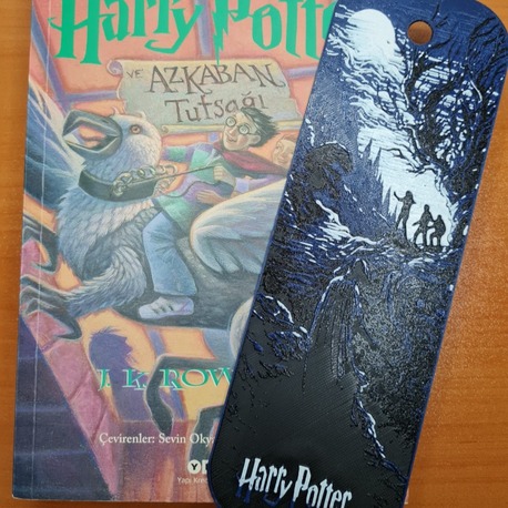 Harry Potter ve Azkaban Tutsağı Temalı Kitap Ayracı