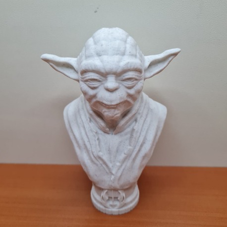 Star Wars Yoda Büstü