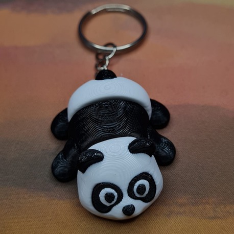 Sevimli Panda Anahtarlık