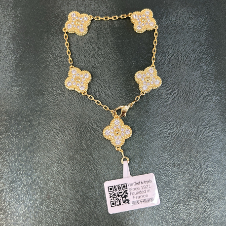 Van cleef bileklik 
