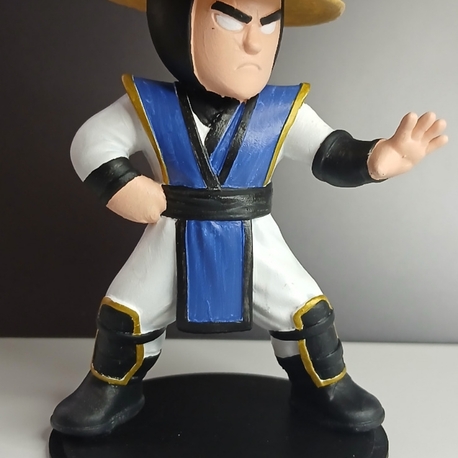 Raiden- Mortal combat-ön sipariş
