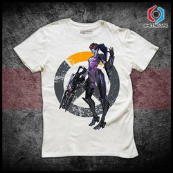 Overwatch Widowmaker White T-shirt - OWTSWMW1