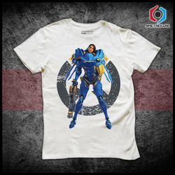 Overwatch Pharah White T-shirt - OWTSPHW1