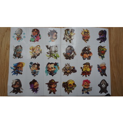Overwatch Cute Stickers Full Set - OWSFL11