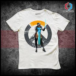 Overwatch Symmetra White T-shirt - OWTSSMW1