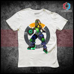Overwatch Lucio White T-shirt - OWTSLOW1