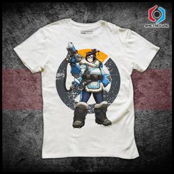 Overwatch Mei White T-shirt - OWTSMEW1