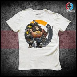 Overwatch  Roadhog T-shirt - OWTSRGW1
