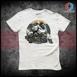 Overwatch Winston T-shirt - OWTSWNW1