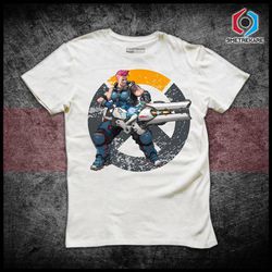 Overwatch Zarya T-shirt - OWTSZAW1