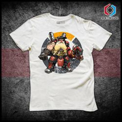 Overwatch Torbjörn White T-shirt - OWTSTJW1