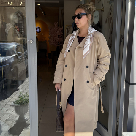 Premium Seri Trençkot 