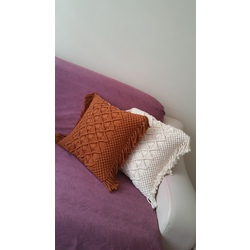 Makrome Kırlent 45x45(renkli)