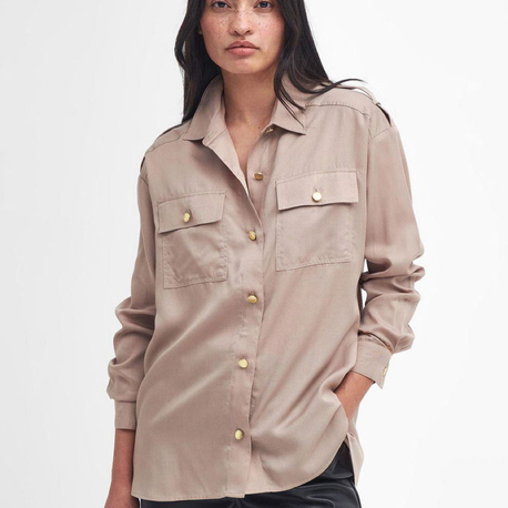 Barbour Callie Gömlek - Natürel