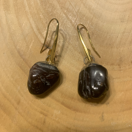 Garnet (Lal) Küpe