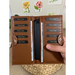 HAKİKİ DERİ BERLİN TELEFON CÜZDANI