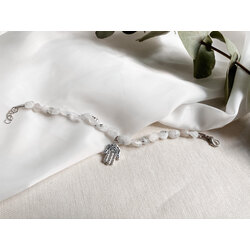 Wild child moonstone bileklik