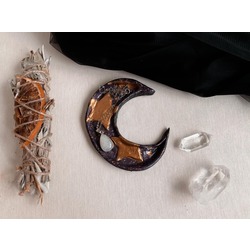 Purple moon tütsülük (el yapımı)