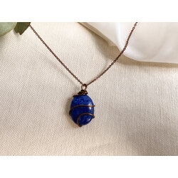 Şehrazad Lapis Lazuli Kolye
