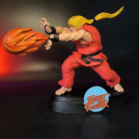 Street Fighter Ken