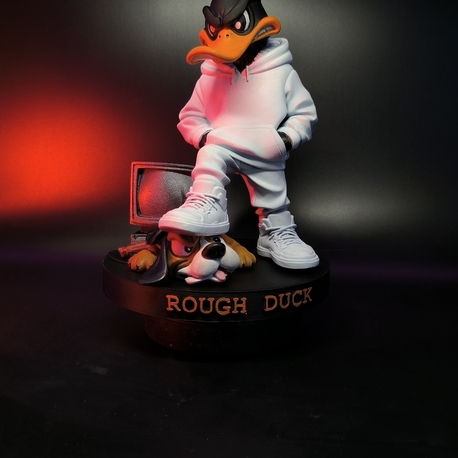 ROUGH DUCK