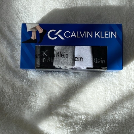 Calvin Klein 6'lı Paket Kısa Çorap