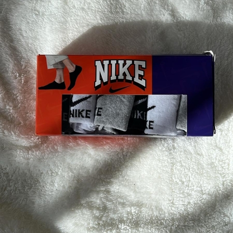 Nike 6'lı Paket Kısa Çorap