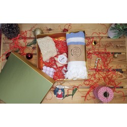 Loom natural Yılbaşı Hediye Kutusu