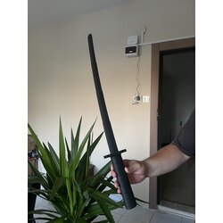 Özel Üretim Katana Samuray Kılıcı Siyah