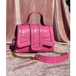 Pembe Mini El / Omuz Çantası
