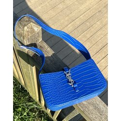 Ysl Saks Mavisi Çanta 