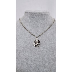 medusa kolye 2 cm versace kolye y2k