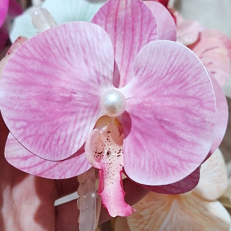 pembe orkideli toka 