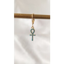 ankh küpe