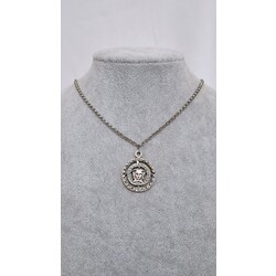 medusa kolye 2.5 cm versace kolye