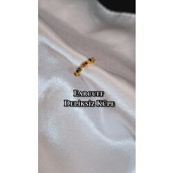 Earcuff Deliksiz Küpe kıkırdak küpe