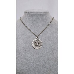 medusa kolye 3 cm versace kolye y2k
