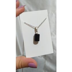gerçek oniks kolye onix kolye doğaltaş kolye