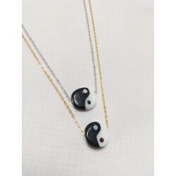 ying Yang murano kolye 