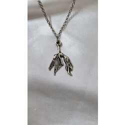 melek kolye peri kolye gotik y2k grunge 