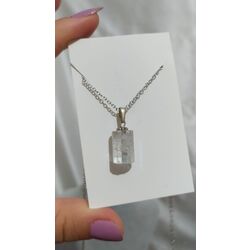 gerçek kristal kuvars kolye doğaltaş kolye