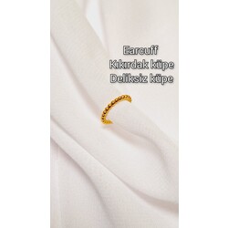 earcuff kıkırdak küpe deliksiz