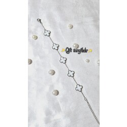 çelik van cleef bileklik beyaz van cleef 