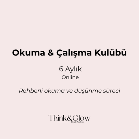 6 Aylık Rehberli Okuma & Derinleşme Yolculuğu